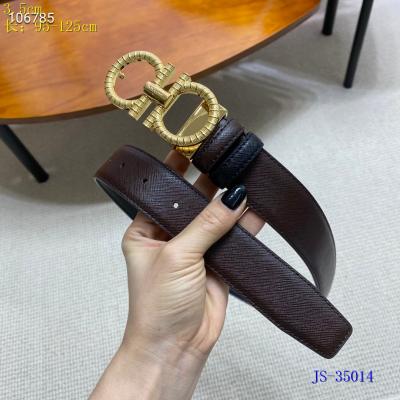 Ferragamo Belts 3.5 cm Width 177